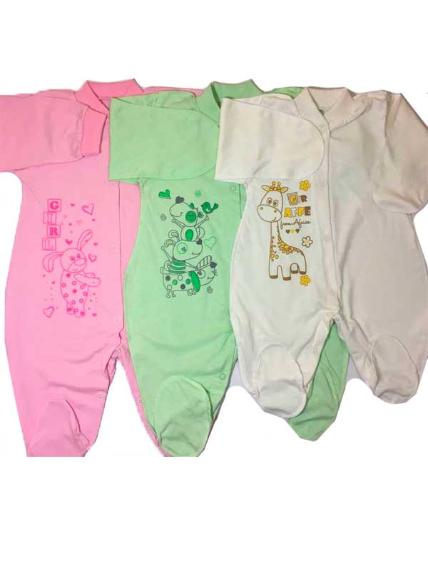 Комбінезони ясельні