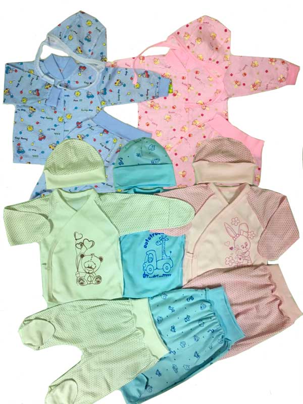 Комплекти ясельні