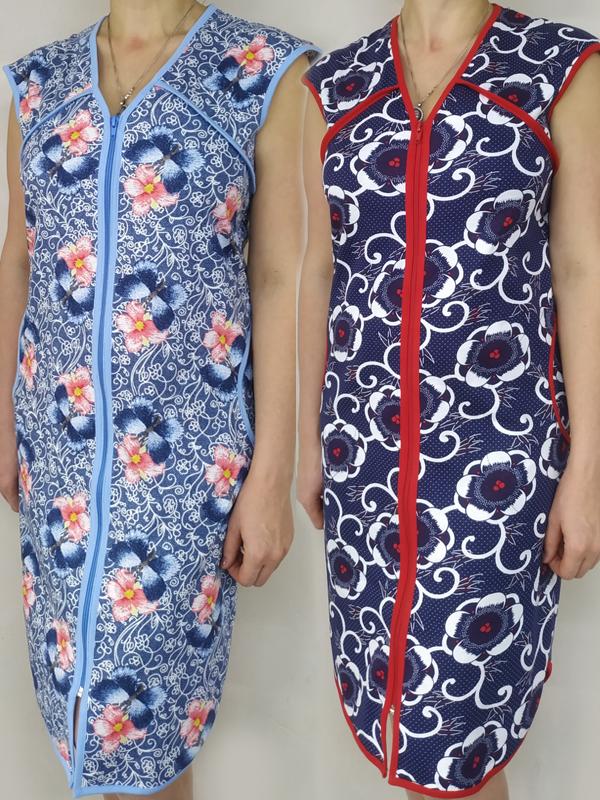 Халат на блискавці Ніна