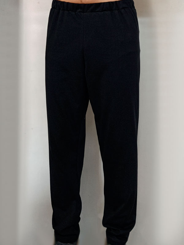 Штани чоловічі з куліру чорні