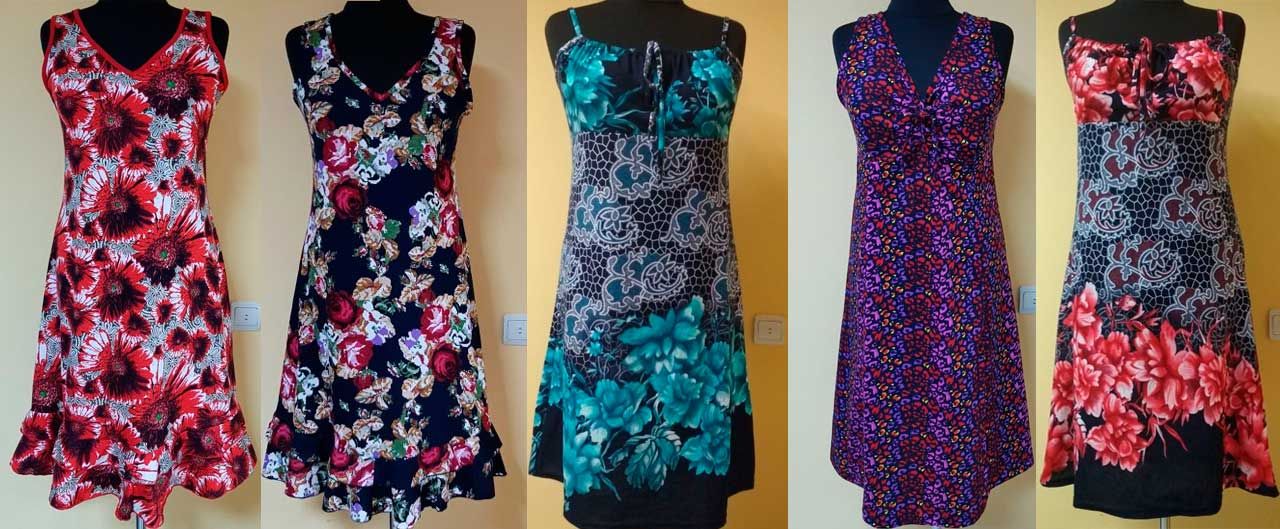 Завезення жіночих літніх сарафанів