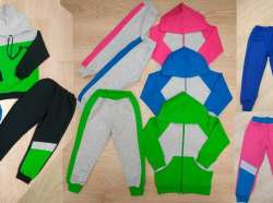 Костюми дитячі спортивні на хлопчиків та дівчаток оптом та в роздріб від виробника.