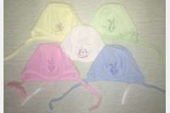 Чепчик кулир однотонный