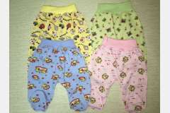 Ползунки Гусарики начес цв.