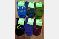 Шкарпетки махрові (плюшевий стрейч)