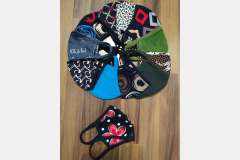 Маска бытовая двухслойная