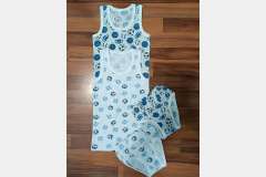 Комплект для мальчиков трусы с майкой