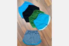 Шорты детские цветные