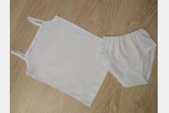 Трусы + Топ с кружевом