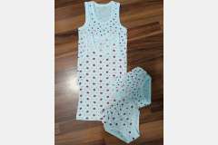 Комплект для девочек трусы с майкой