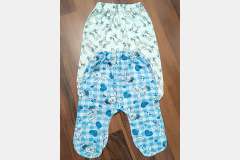 Ползунки под памперс начес