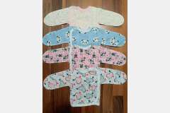 Распашонка нецарапка