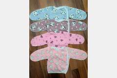 Распашонка нецарапка