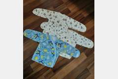 Распашонка нецарапка на запах