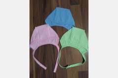 Чепчик однотонный