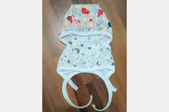 Чепчик с начесом