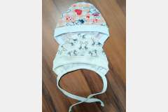 Чепчик с прикладом начес