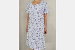 Женская сорочка с рукавом