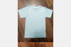 Футболки белые детские
