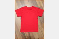 Футболки червоні дитячі