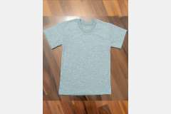 Футболки серый-меланж