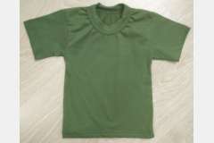 Футболки темный хаки детские