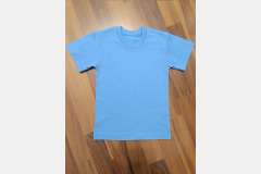 Футболки голубые