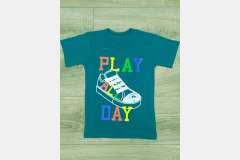 Футболки бирюза с рисунком