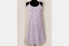 Сорочка на бретельках набивка