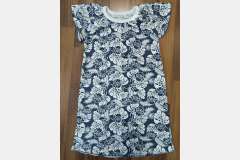 Сорочка детская реглан