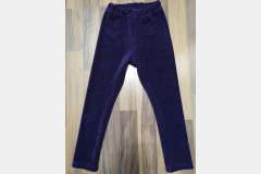 Лосини дитячі велюр