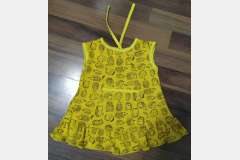 Платье с карманом