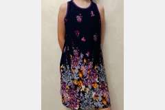 Сукня кольорова