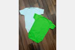 Боди лодочка кулир