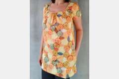 Футболка женская с карманами