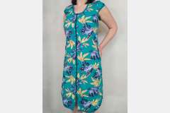 Халат жіночий на блискавці