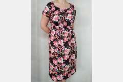 Платье на резинке