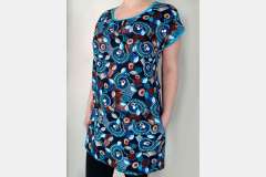 Туніка Дачниця з кишенями