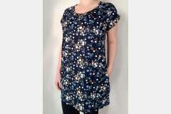 Туніка Дачниця з кишенями