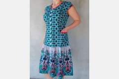 Халат на гудзиках