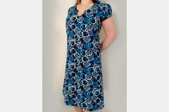 Сукня крапля з рукавом