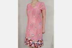 Сукня крапля з рукавом