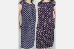 Платье с карманами