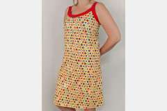 Сарафан на бретельках