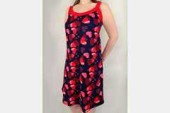 Сарафан на бретельках