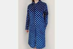 Халат махровий  з коміром