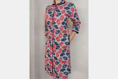 Халат с воротником начес