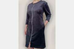 Халат велюровий