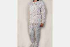 Піжама жіноча кулір