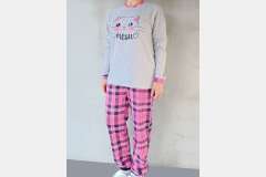 Піжама жіноча Амур з малюнком